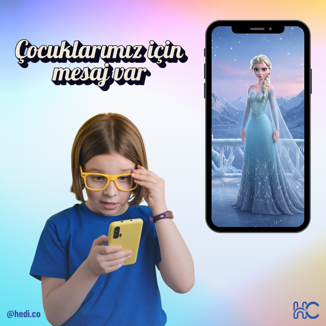 Süper Kahramanından Çocuğunuza Mesaj Var!