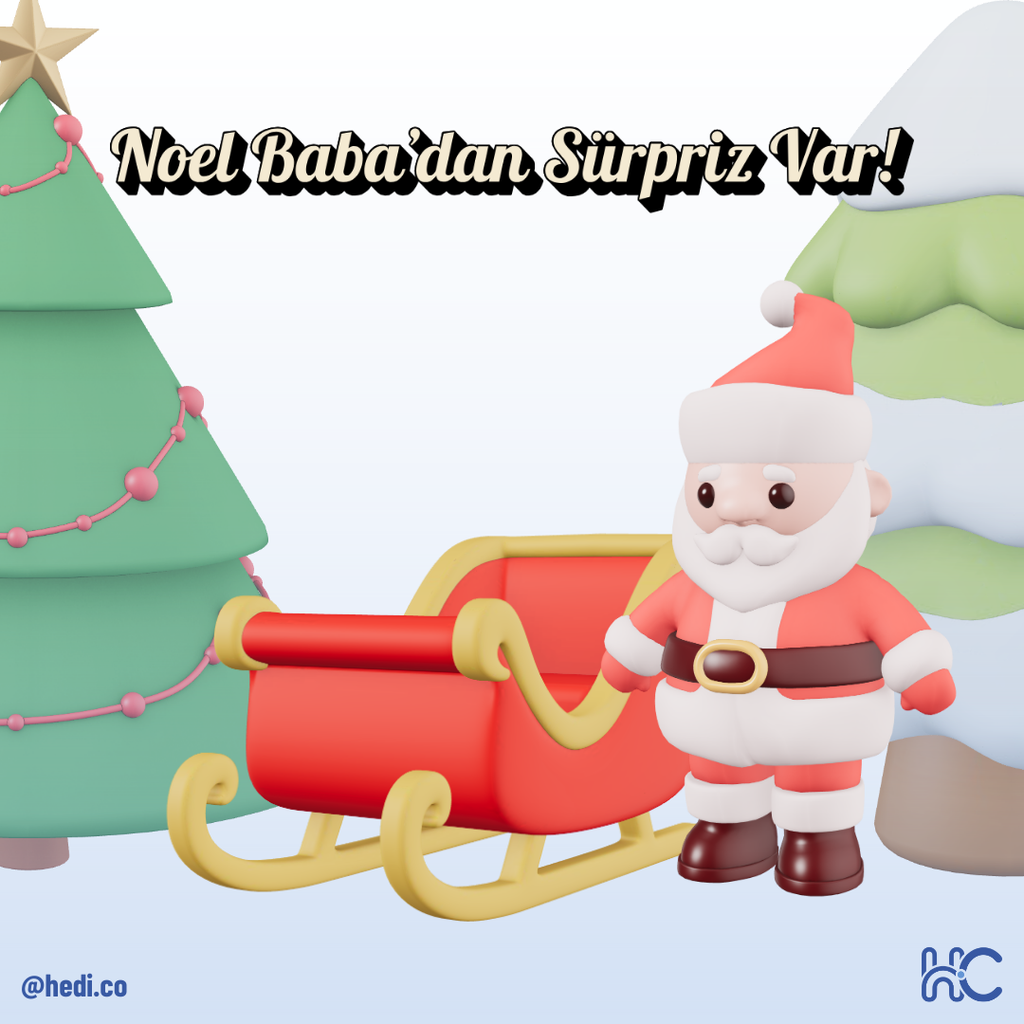 Noel Baba’dan Sürpriz Var!