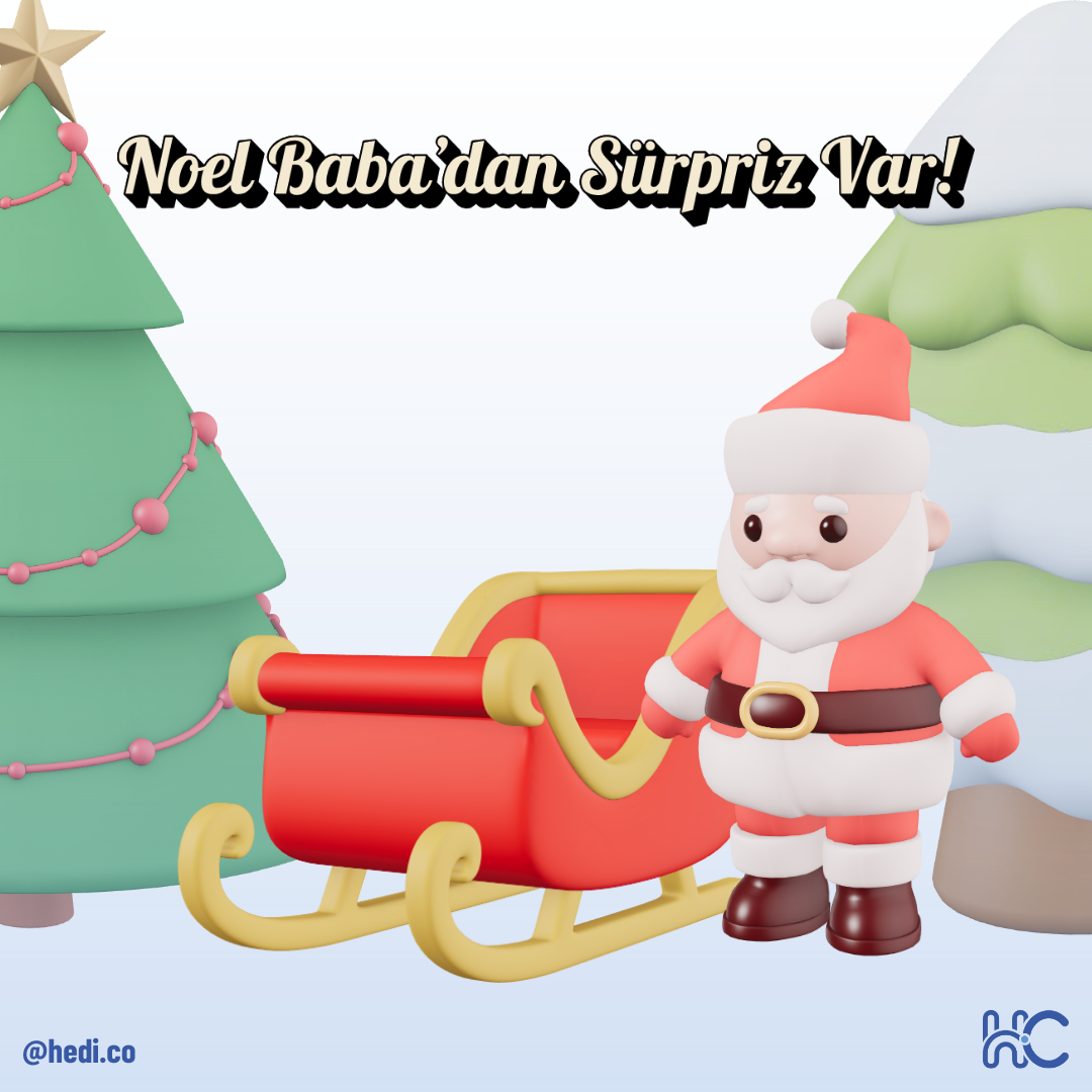 Noel Baba’dan Sürpriz Var!