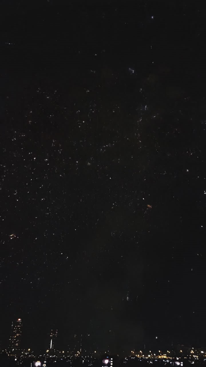 Kişiye Özel İsim Yazılı Havai Fişek Gösterisi