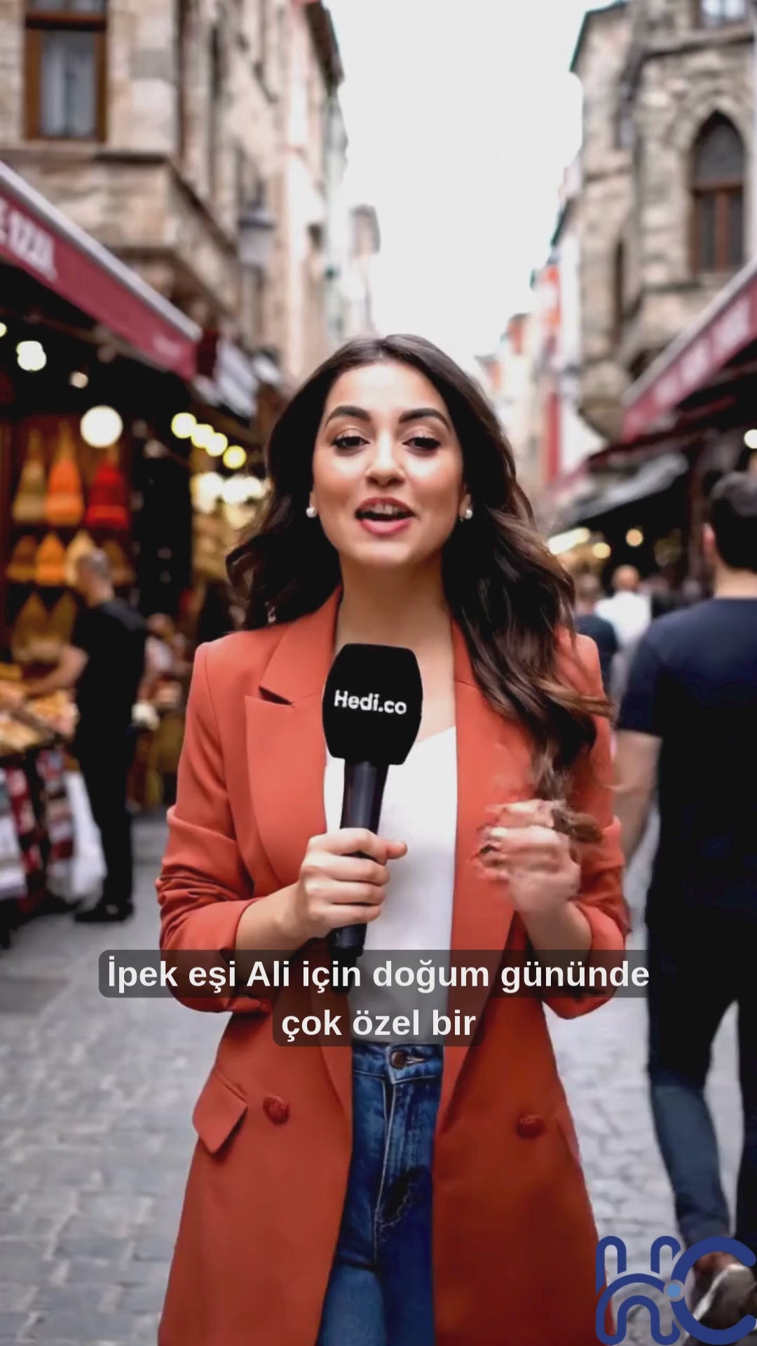 Gündem Sizsiniz: Kişiye Özel Ultra-Gerçekçi Sokak Röportajı Videosu