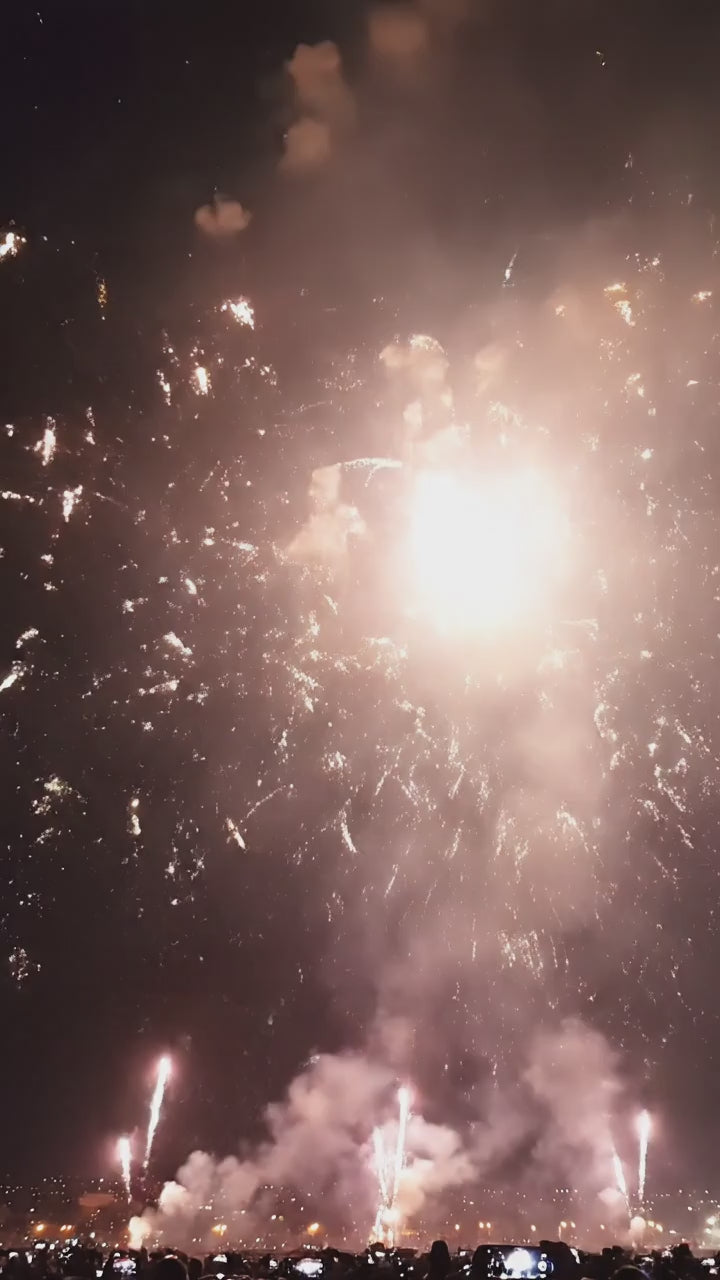 Kişiye Özel İsim Yazılı Havai Fişek Gösterisi